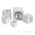 20W COB Die-cast Aluminum Square Surface Mounted Downlight